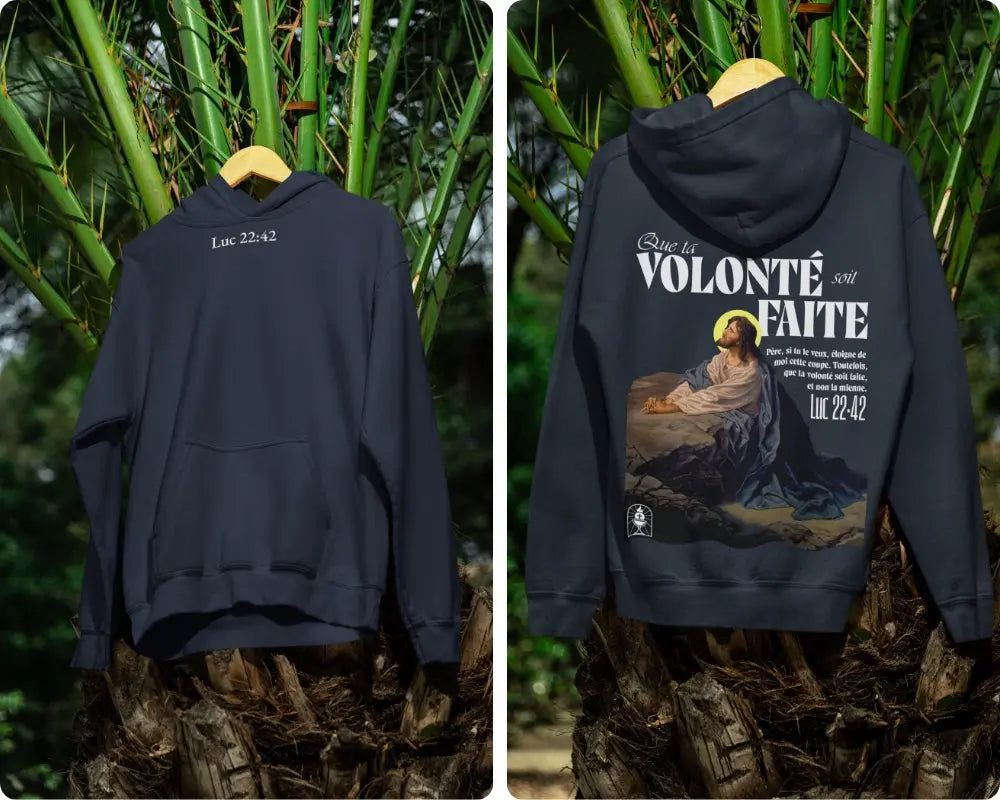 Hoodie 22:42 Le 14e Apôtre