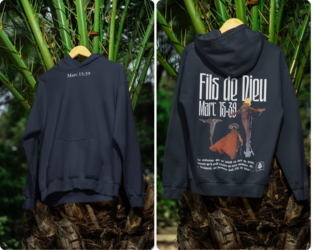 Hoodie Marc 15:39 Le 14e Apôtre