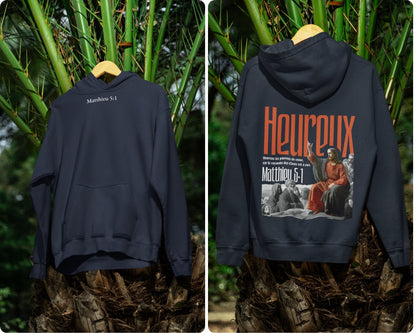 Hoodie Matthieu 5:1 Le 14e Apôtre