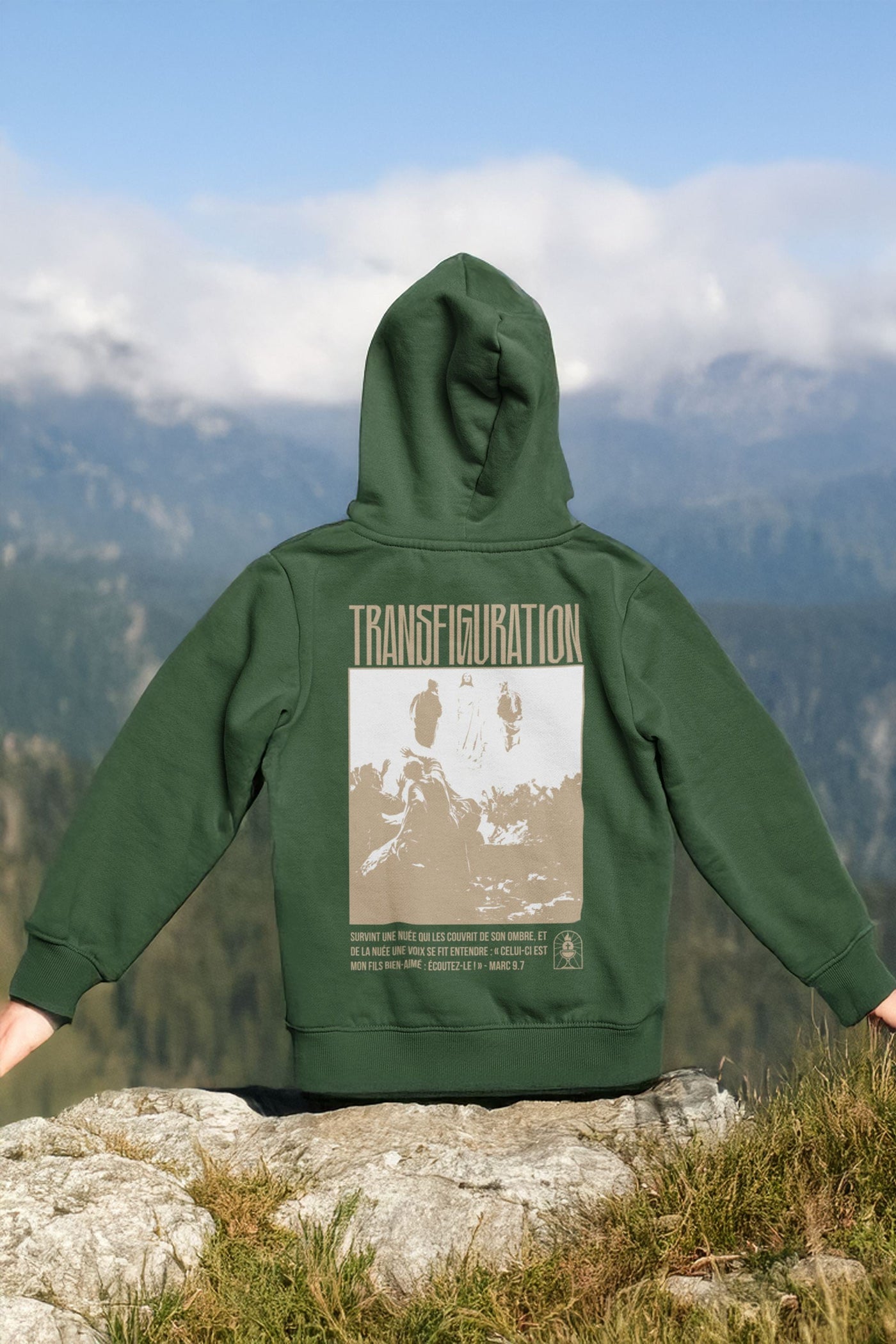 Hoodie Marc 9:7 Le 14e Apôtre