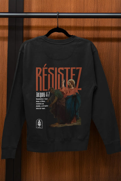 Sweatshirt Jacques 4:7 Le 14e Apôtre