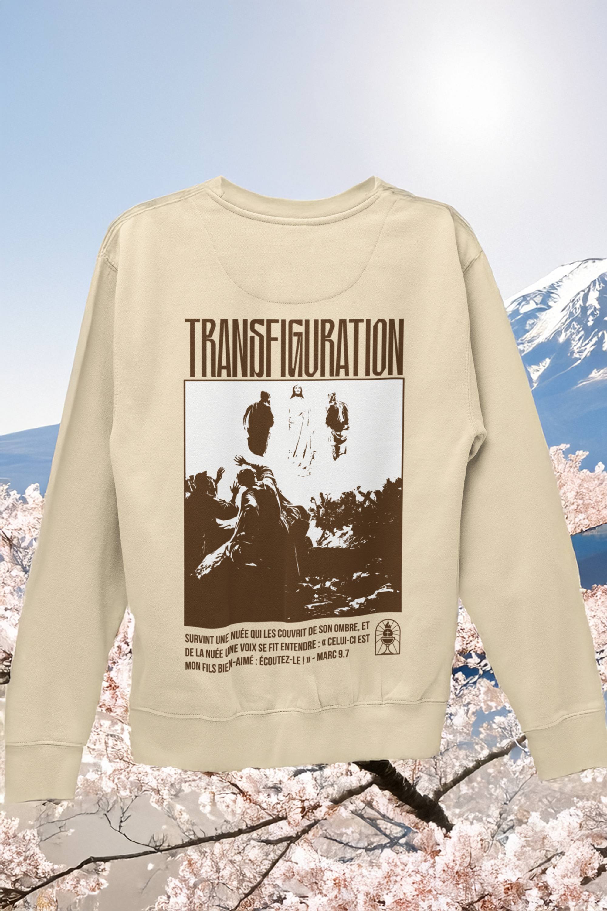 Sweatshirt Marc 9:7 Le 14e Apôtre