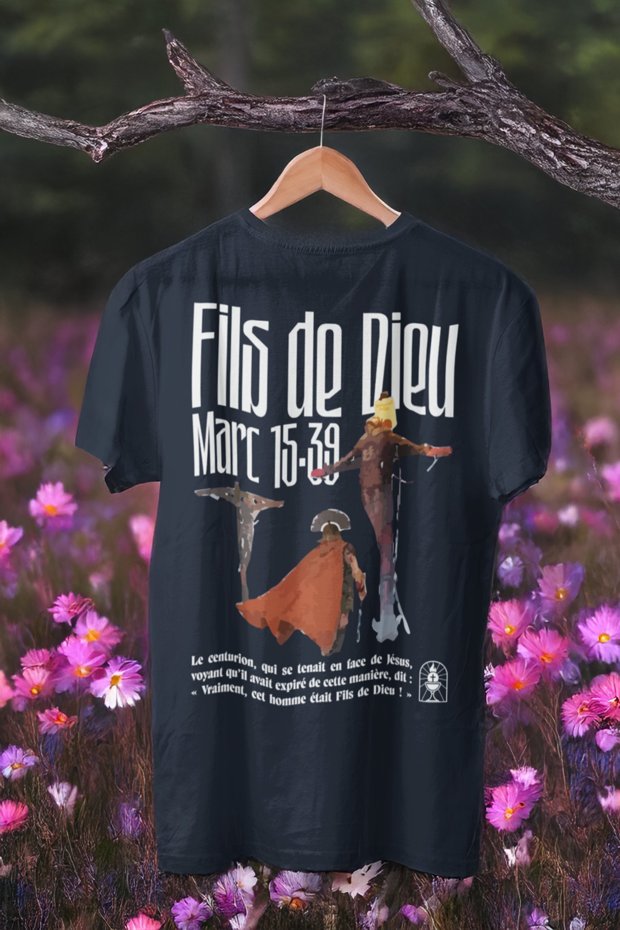 T-shirt Marc 15:39 Le 14e Apôtre