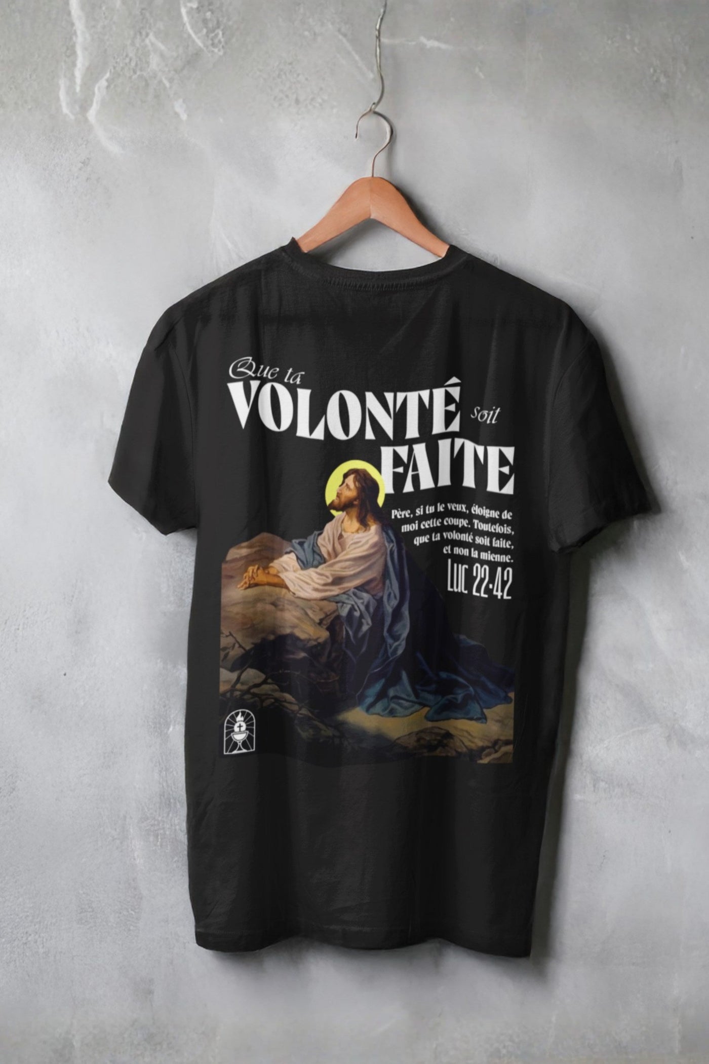 T-shirt Luc 22:42 Le 14e Apôtre