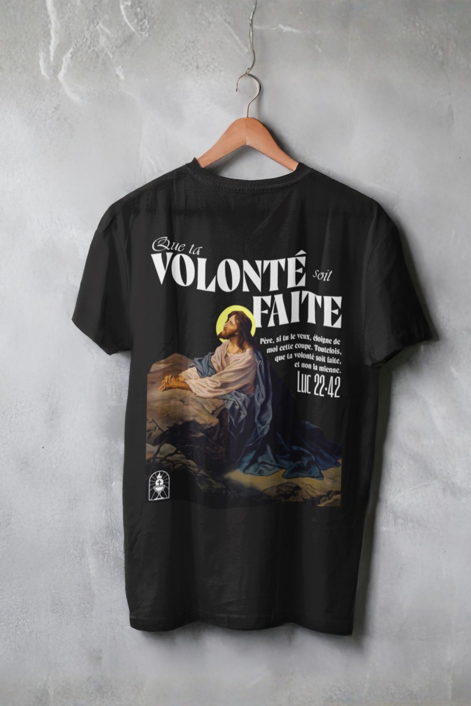 T-shirt Luc 22:42 Le 14e Apôtre