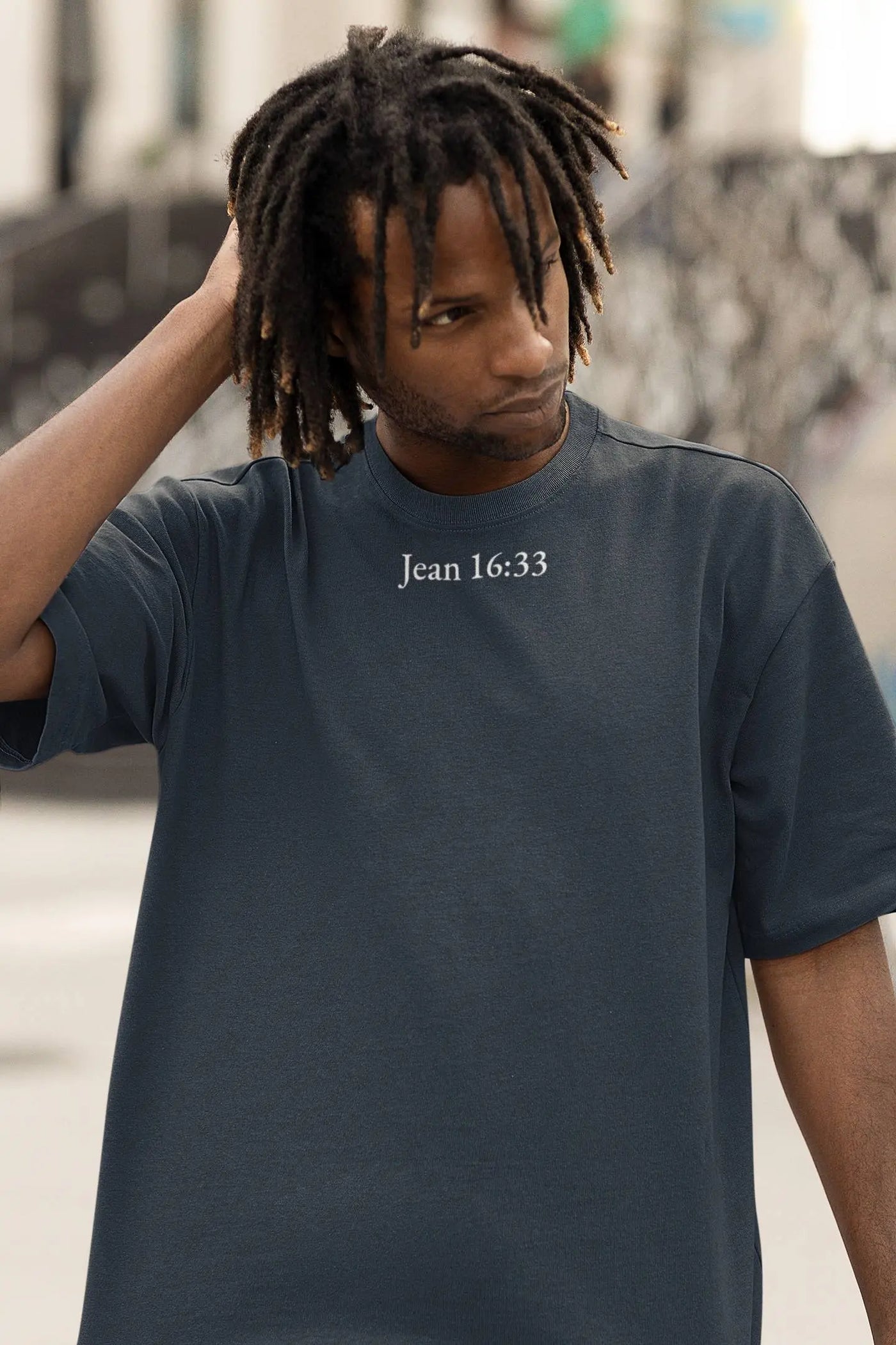 T-SHIRT Jean 16:33 Le 14e Apôtre