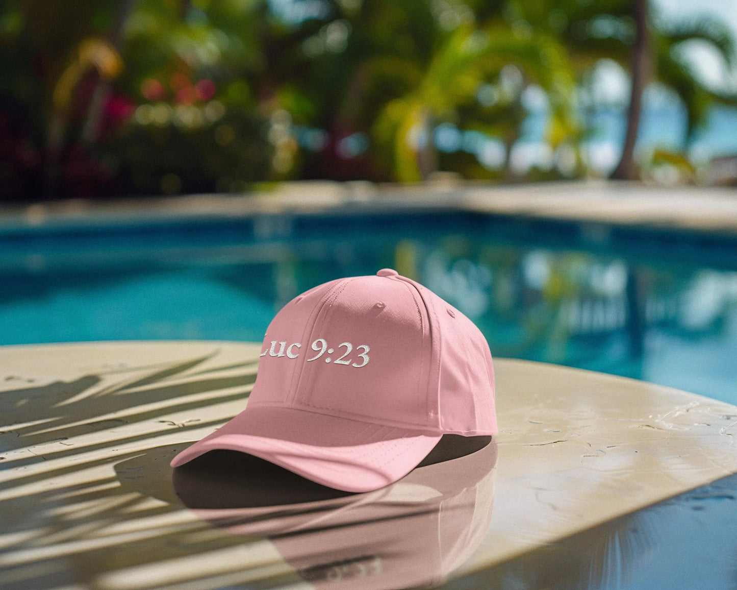 Casquette Luc 9:23 Le 14e Apôtre