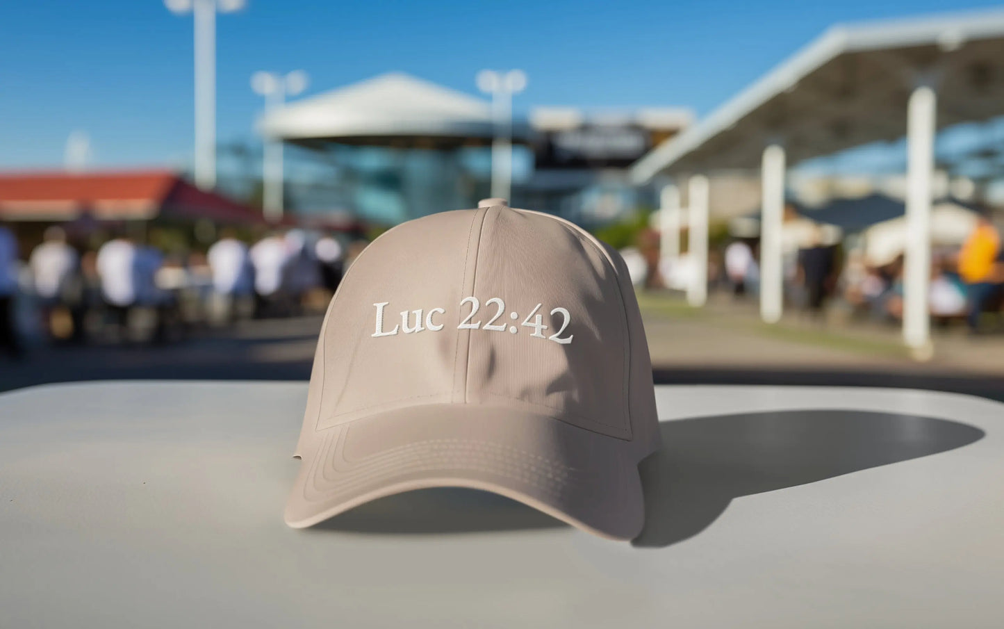 Casquette Luc 22:42 Le 14e Apôtre