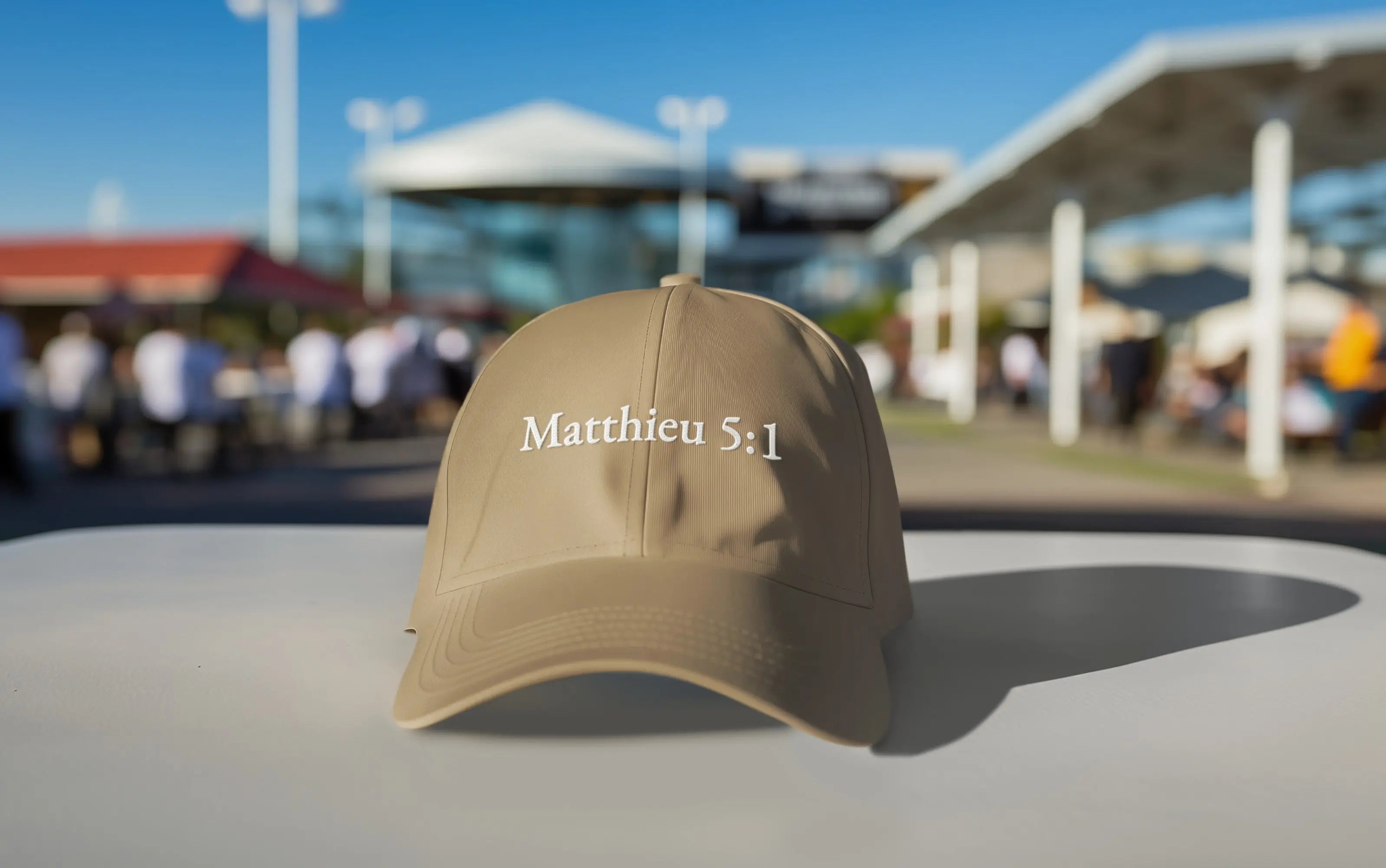 Casquette Matthieu 5:1 Le 14e Apôtre