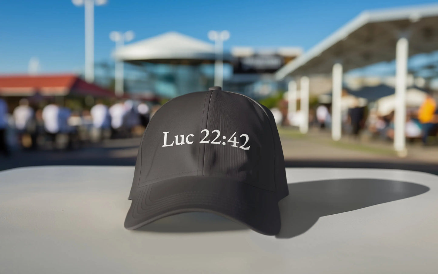 Casquette Luc 22:42 Le 14e Apôtre