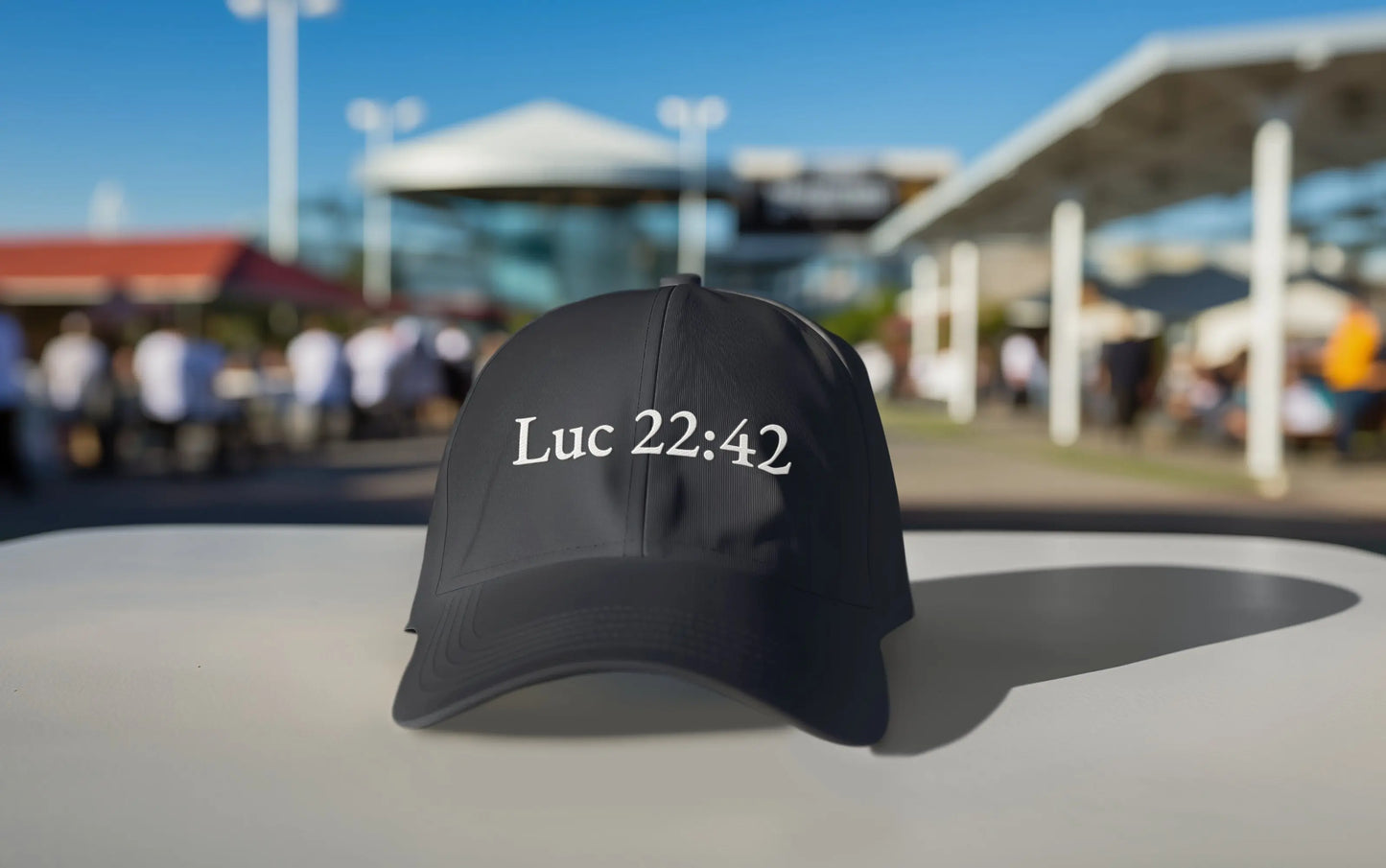Casquette Luc 22:42 Le 14e Apôtre