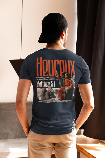 T-shirt Matthieu 5:1 Le 14e Apôtre