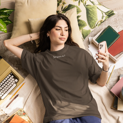 T-shirt Jacques 4:7 Le 14e Apôtre