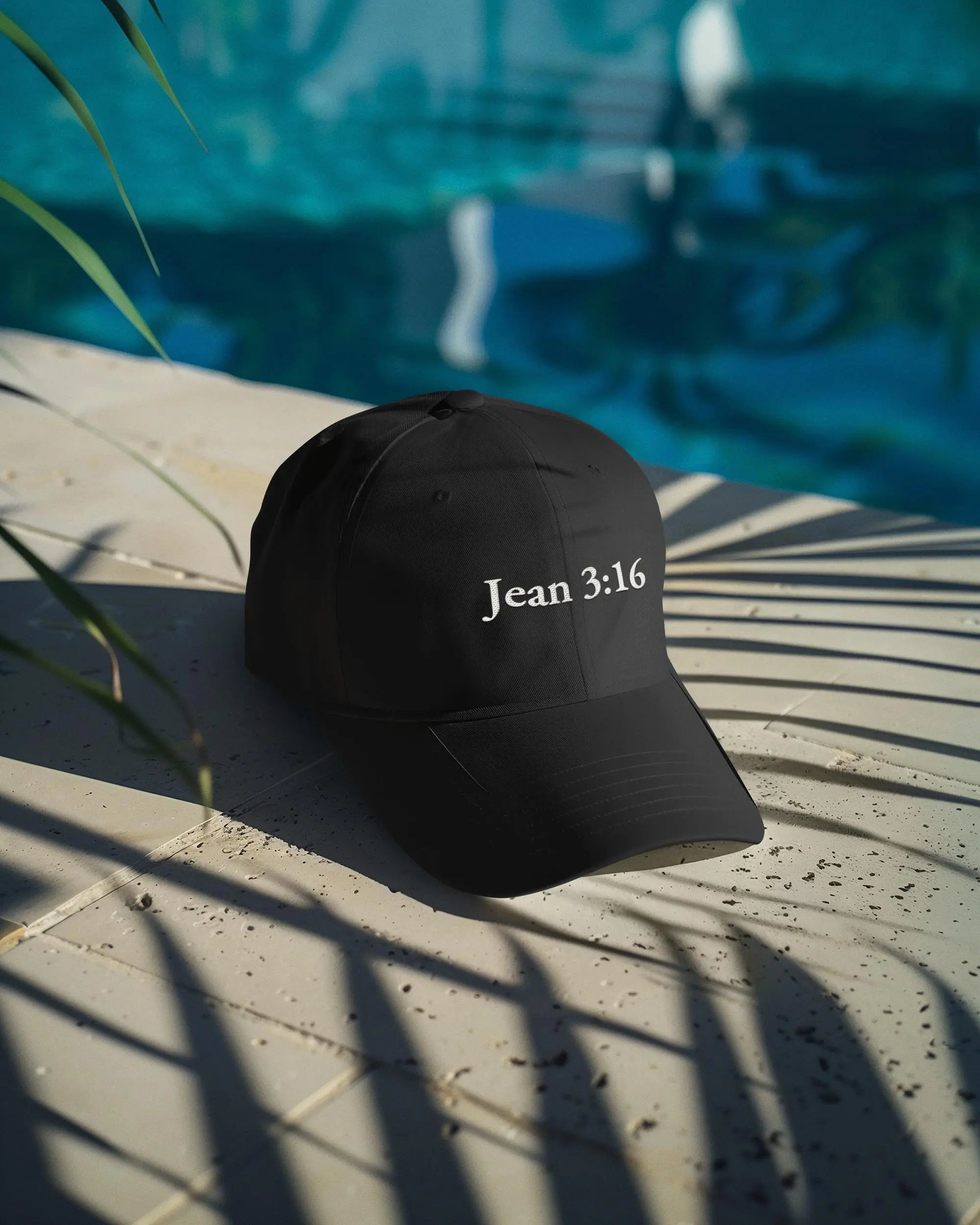 Casquette Jean 3:16 Le 14e Apôtre
