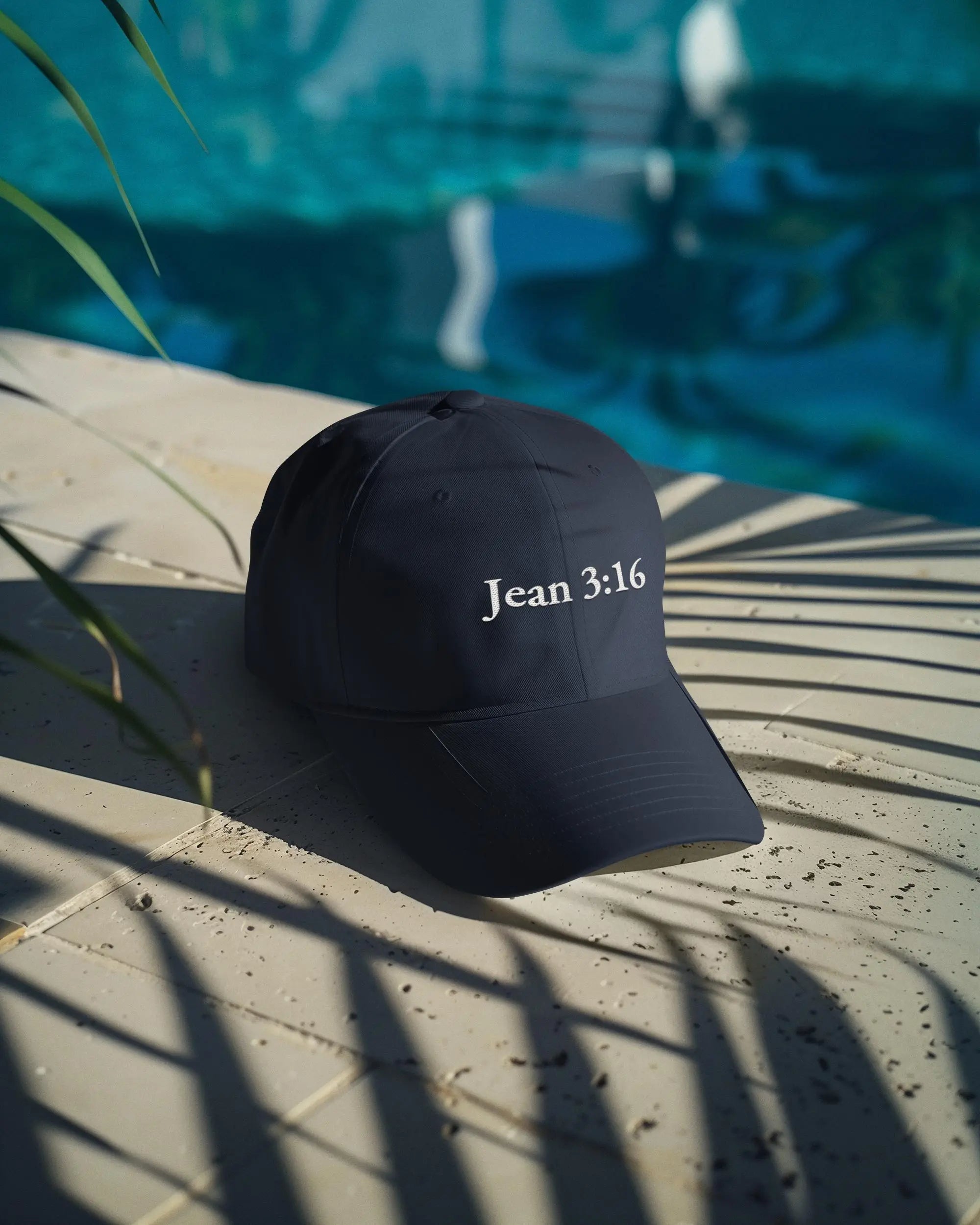 Casquette Jean 3:16 Le 14e Apôtre