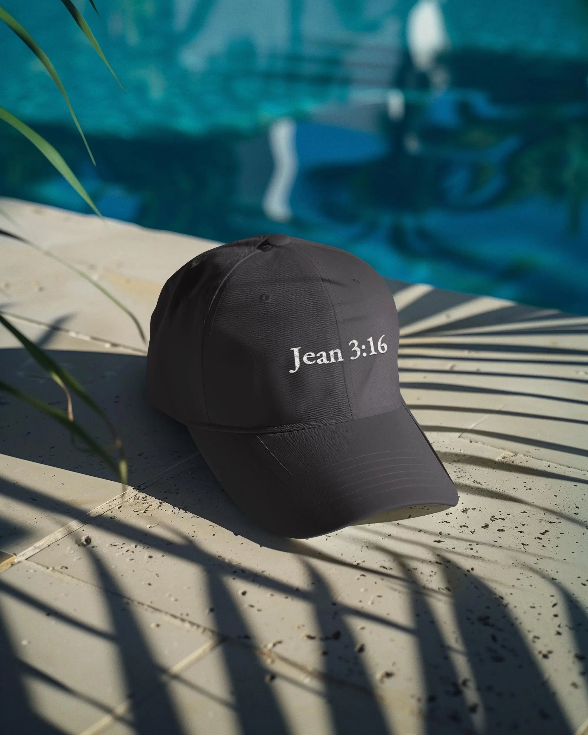 Casquette Jean 3:16 Le 14e Apôtre