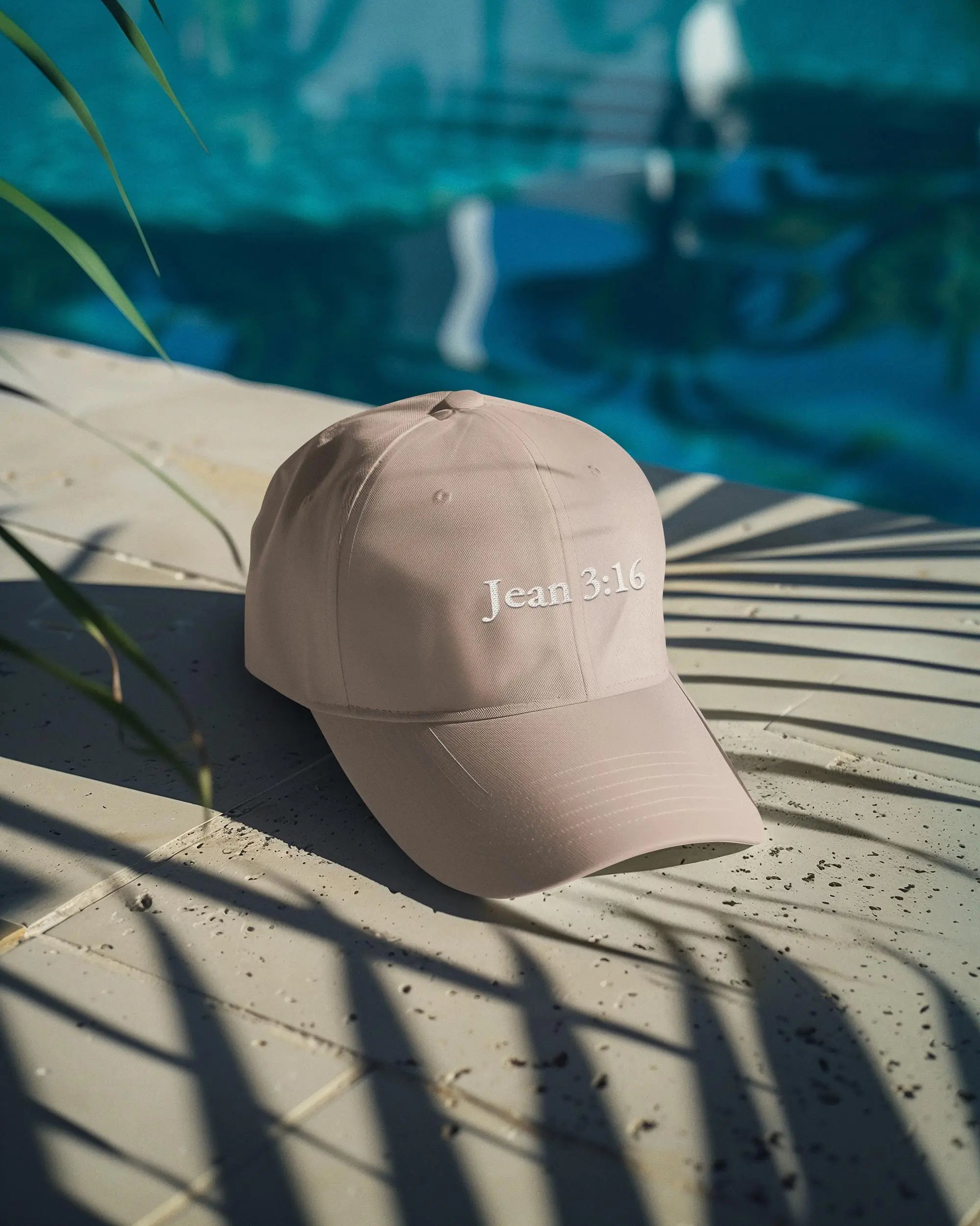 Casquette Jean 3:16 Le 14e Apôtre