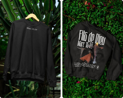 Sweatshirt Marc 15:39 Le 14e Apôtre