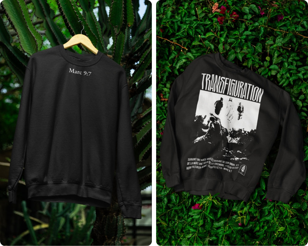 Sweatshirt Marc 9:7 Le 14e Apôtre