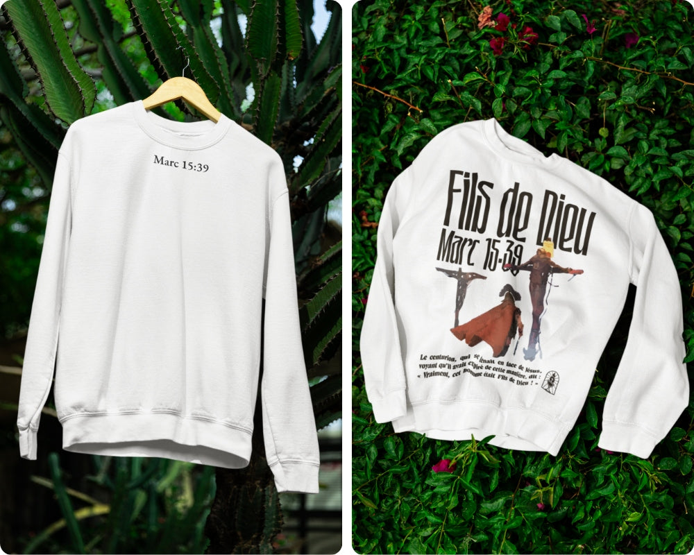 Sweatshirt Marc 15:39 Le 14e Apôtre