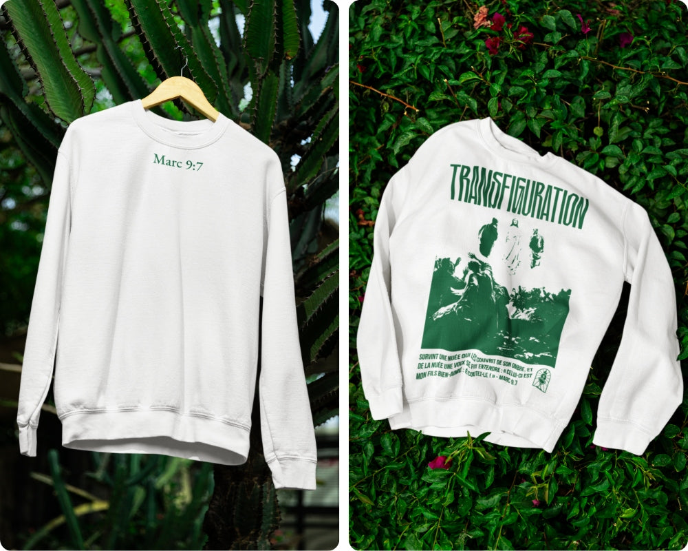 Sweatshirt Marc 9:7 Le 14e Apôtre