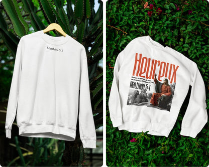 Sweatshirt Matthieu 5:1 Le 14e Apôtre