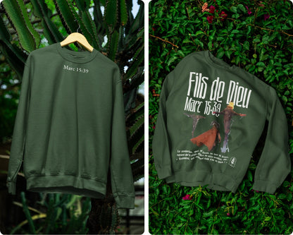 Sweatshirt Marc 15:39 Le 14e Apôtre