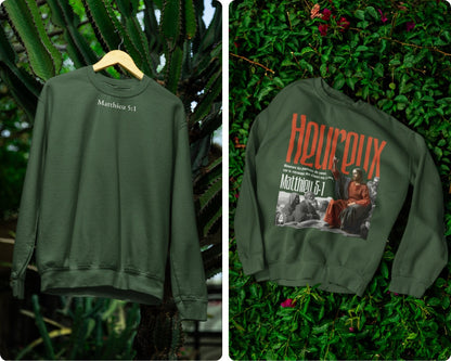Sweatshirt Matthieu 5:1 Le 14e Apôtre