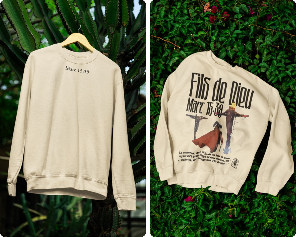 Sweatshirt Marc 15:39 Le 14e Apôtre