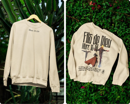 Sweatshirt Marc 15:39 Le 14e Apôtre