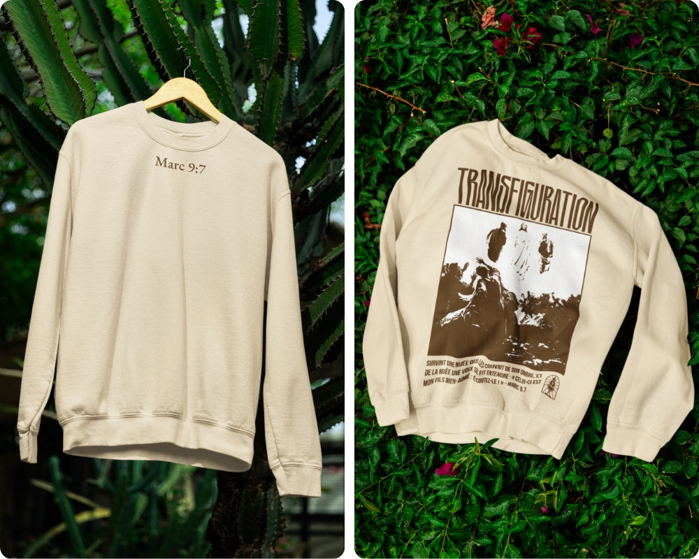 Sweatshirt Marc 9:7 Le 14e Apôtre