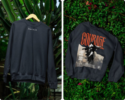 Sweatshirt Jean 16:33 Le 14e Apôtre