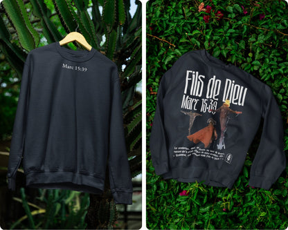 Sweatshirt Marc 15:39 Le 14e Apôtre