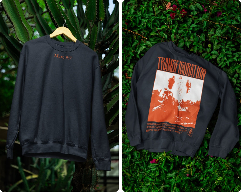 Sweatshirt Marc 9:7 Le 14e Apôtre