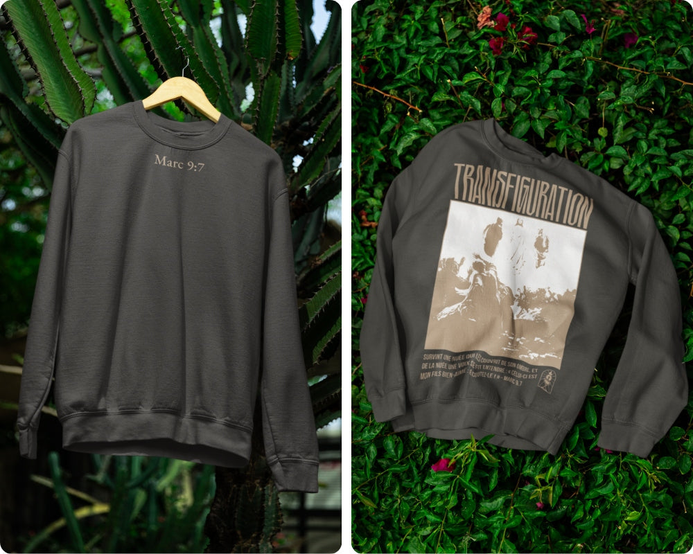 Sweatshirt Marc 9:7 Le 14e Apôtre