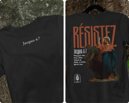 T-shirt Jacques 4:7 Le 14e Apôtre