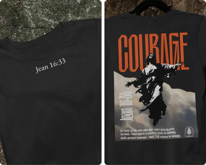T-SHIRT Jean 16:33 Le 14e Apôtre