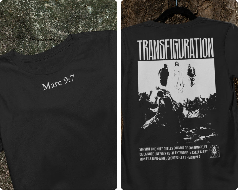 T-shirt Marc 9:7 Le 14e Apôtre