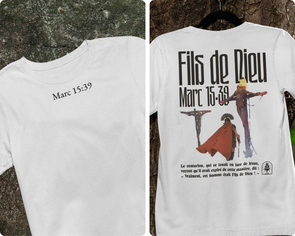 T-shirt Marc 15:39 Le 14e Apôtre