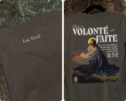 T-shirt Luc 22:42 Le 14e Apôtre