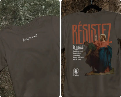T-shirt Jacques 4:7 Le 14e Apôtre