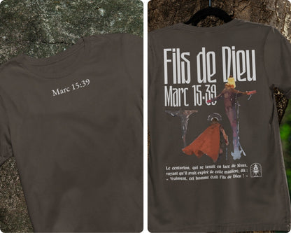 T-shirt Marc 15:39 Le 14e Apôtre