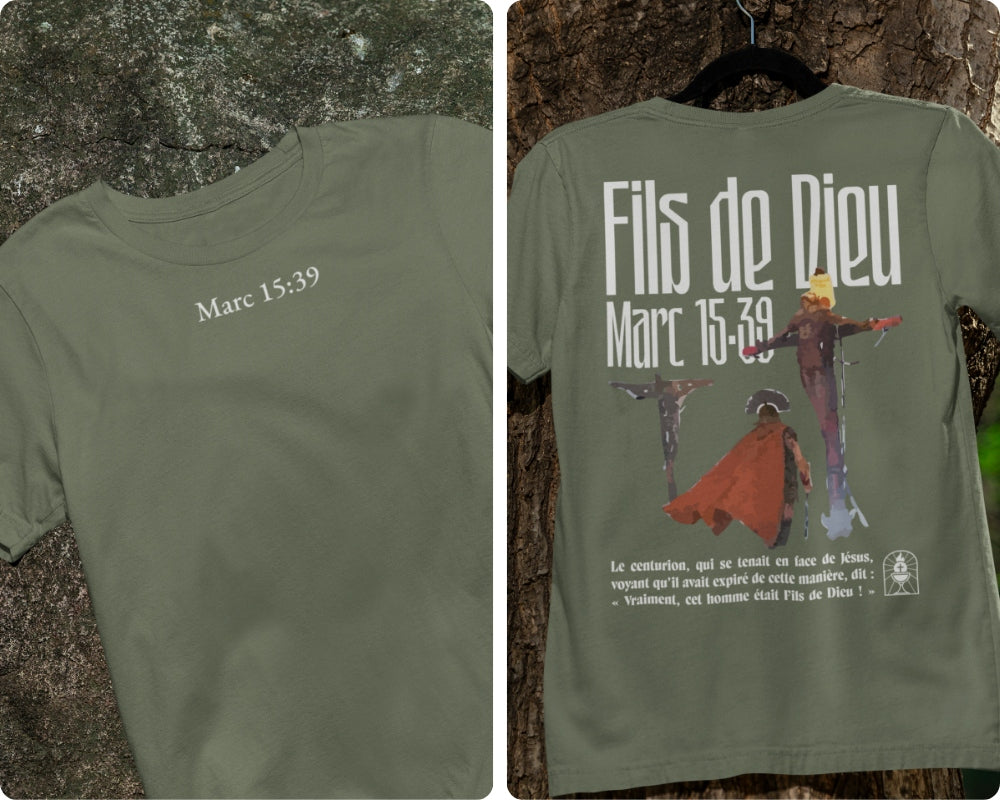 T-shirt Marc 15:39 Le 14e Apôtre