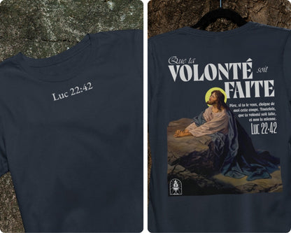 T-shirt Luc 22:42 Le 14e Apôtre