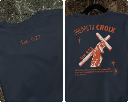 T-shirt Luc 9:23 Le 14e Apôtre