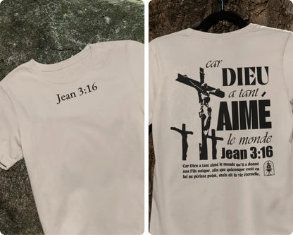 T-SHIRT Jean 3:16 Le 14e Apôtre