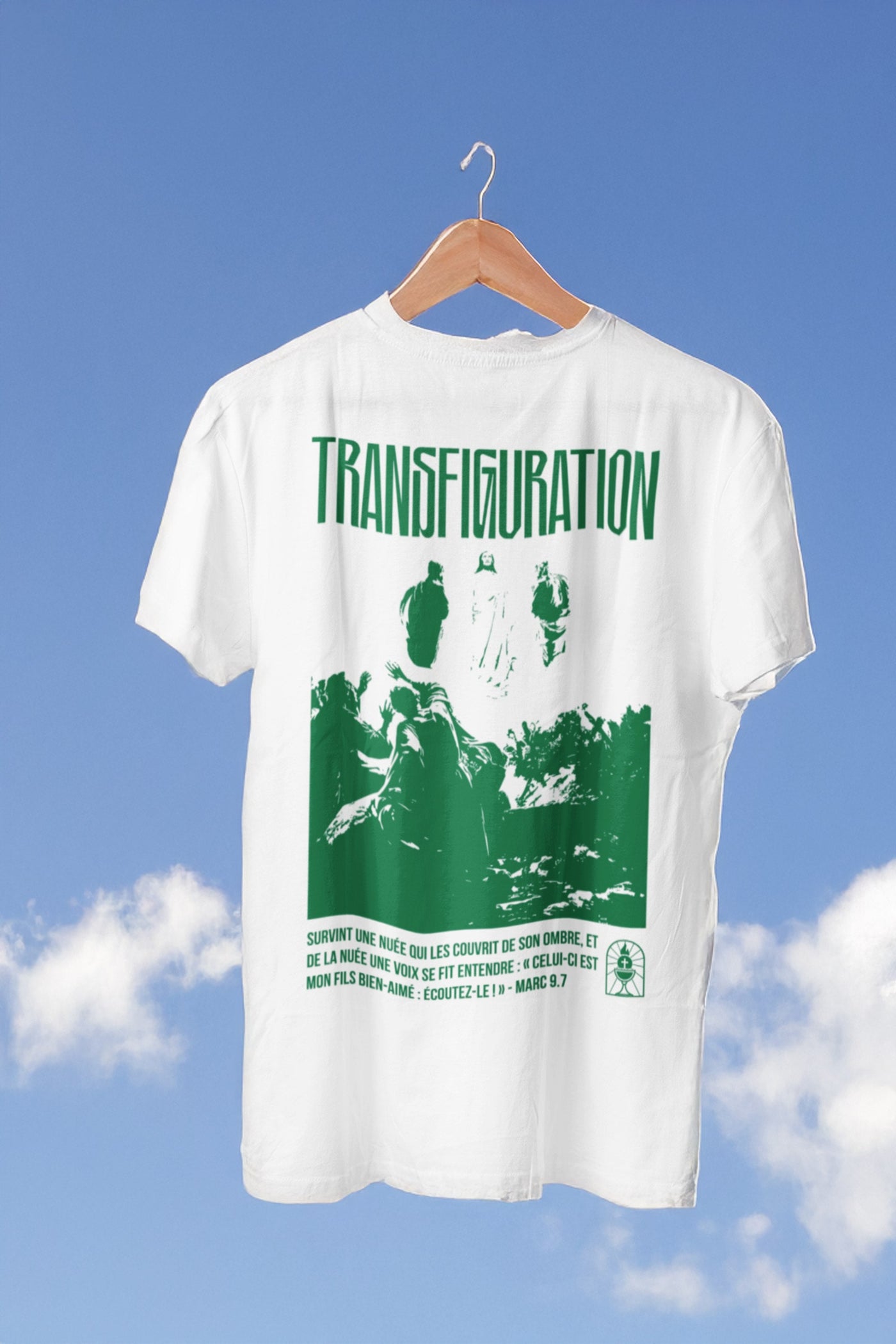 T-shirt Marc 9:7 Le 14e Apôtre